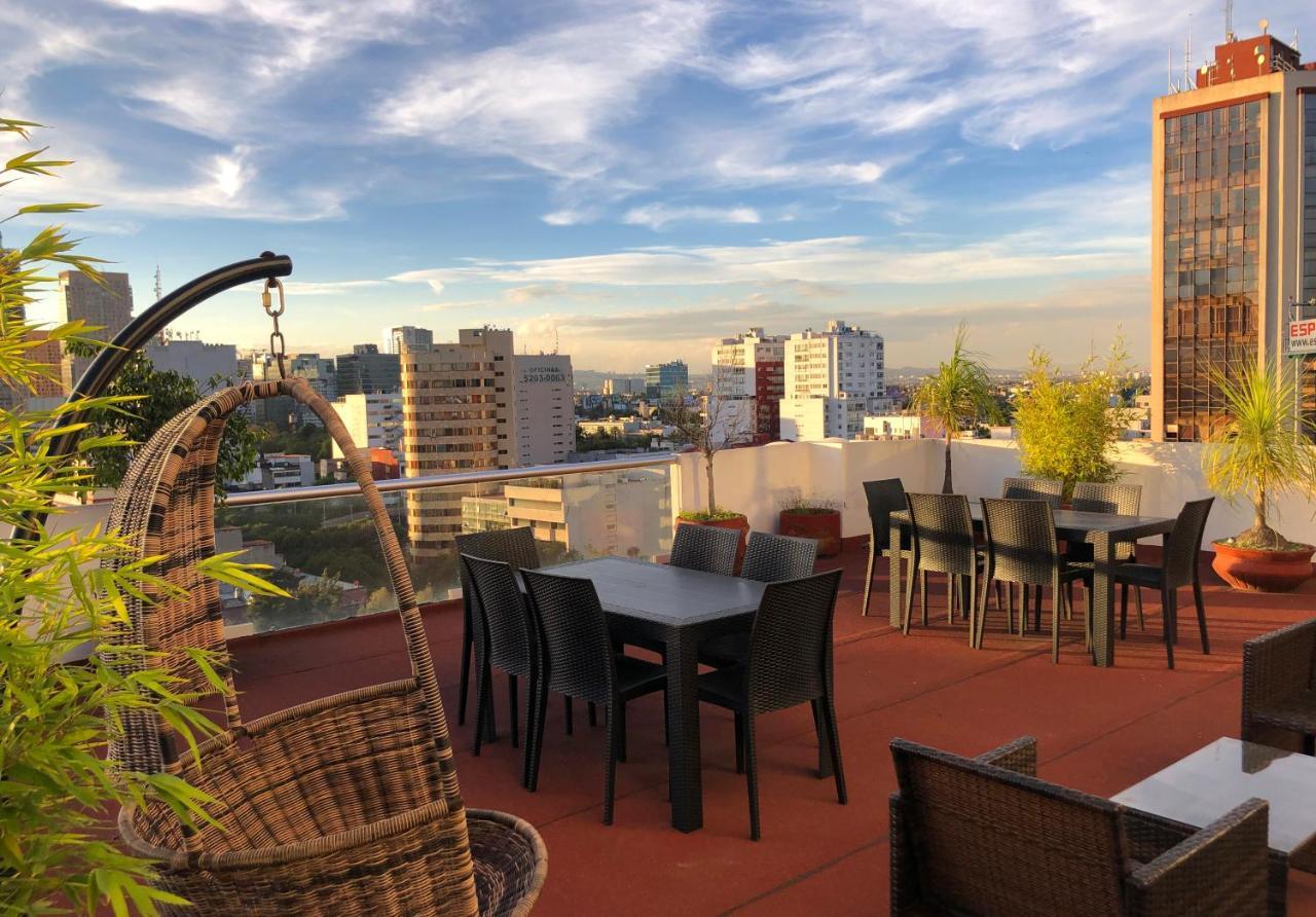 Suites Arquimedes Polanco Mexico City Luaran gambar